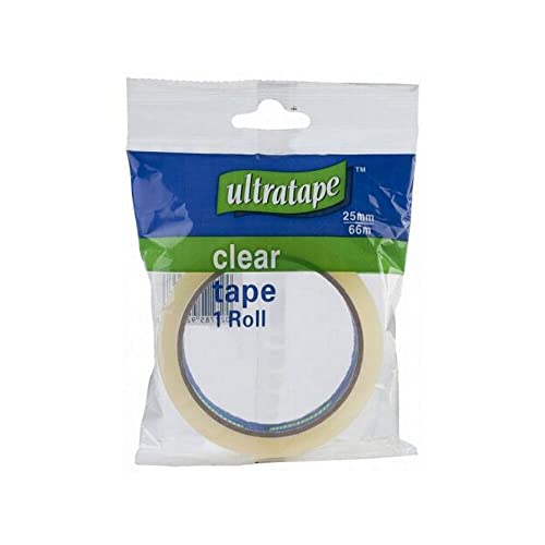 Ultratape - Ruban adhésif transparent (Taille unique)... - Fournitures Bureau Amazon France à 5.20€