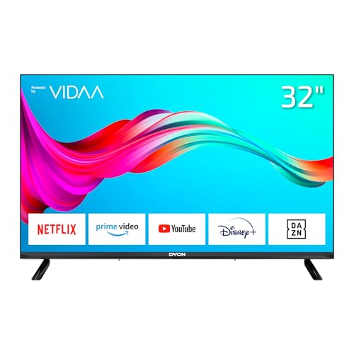 DYON Smart 32 VX TV 80 cm (32 Pulgadas) (HD Smart TV... - High-Tech & Électronique Amazon Espagne à 184.07€