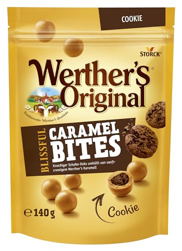 Werther's Original Caramel Bites Cookie, 140 g - High-Tech & Électronique Amazon Espagne à 2.60€