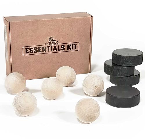Hockey Revolution Essentials Kit – Palline svedesi in legno... - Home & Kitchen Amazon Italy à 14.59€