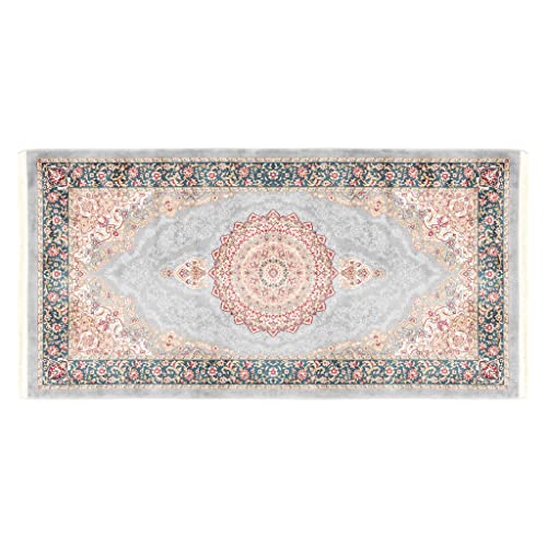 Rug Biagio Gris 080 x 150 cm - Maison & Cuisine Amazon France à 126.58€