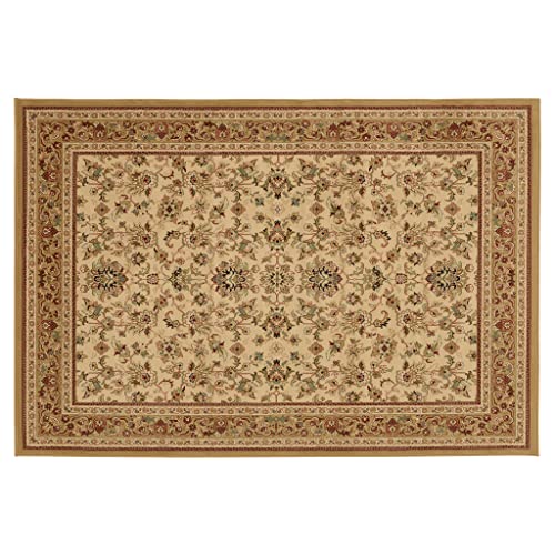 Rug Ian 102 160 x 235 cm Multicolore - Maison & Cuisine Amazon France à 124.28€