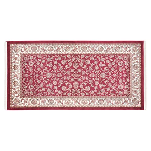 Indomex Rug Victoria - Rug 080 x 150 cm, colore: Rosso - Home & Kitchen Amazon Italy à 83.44€
