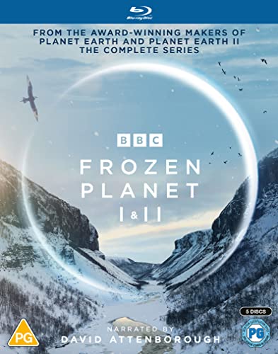 Frozen Planet I & II [Blu-ray] - Sports & Fitness Amazon Espagne à 14.42€