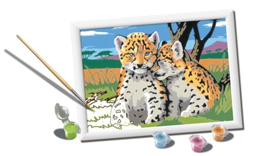 Ravensburger CreArt: Cuccioli leopardo – Dipingere con i... - Nouvelle promo Amazon à 11.49€