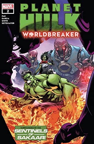 Planet Hulk: Worldbreaker (2022-2023) #2 (of 5) (English... en promo sur Amazon