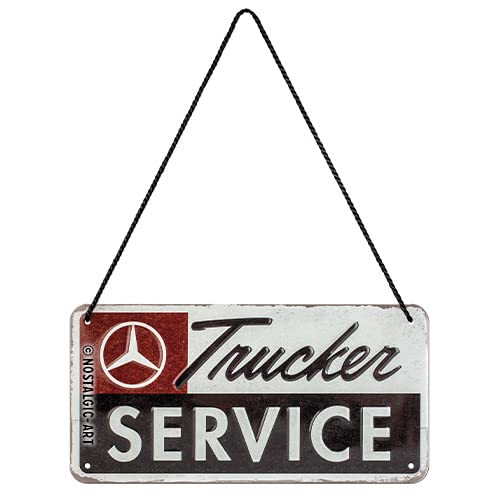 Nostalgic-Art Retro Hängeschild, Daimler Truck - Service –... - Maison & Cuisine Amazon Allemagne à 4.89€