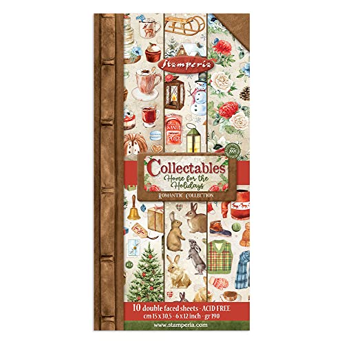 Stamperia International Collectables-Romantic-Home for The... - Amazon Italie à 8.85€