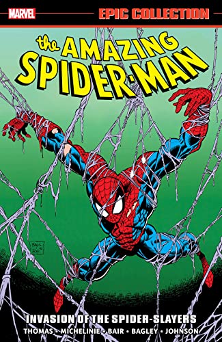 Amazing Spider-Man Epic Collection: Invasion Of The... - Livres & eBooks Amazon Royaume-Uni à 5.22€