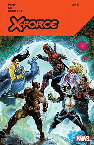 X-Force by Benjamin Percy Vol. 5 (X-Force (2019-2024)) - Livres & eBooks Amazon Royaume-Uni à 3.78€
