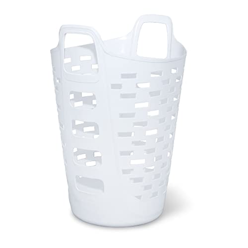 CLOROX Flexible Laundry Basket - Tall Plastic Hamper for... - Home & Kitchen Amazon UK à 12.18€