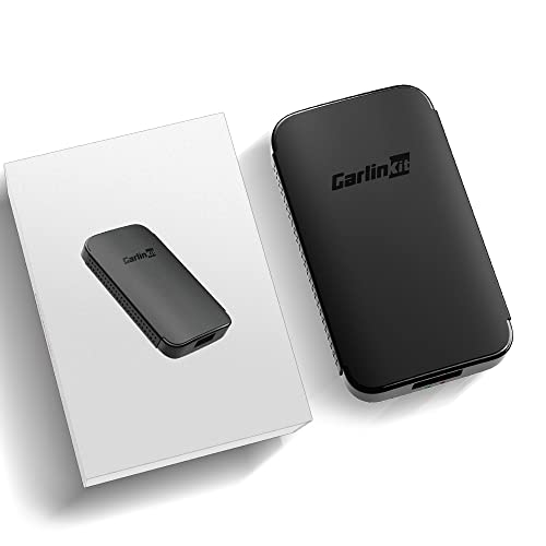 CarlinKit Wireless Android Auto Adapter, Converts OEM Wired... - Auto & Moto Amazon Royaume-Uni à 14.97€