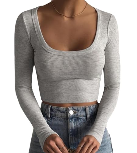 Artfish Camiseta Corta básica para Mujer, Cuello Cuadrado... - Amazon Espagne à 11.37€
