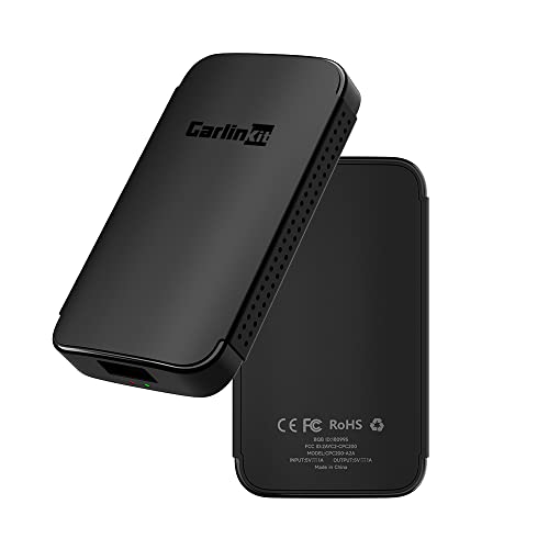 CarlinKit Wireless Android Auto Adapter,Direct Plug,Easy... - High-Tech & Électronique Amazon Royaume-Uni à 12.26€