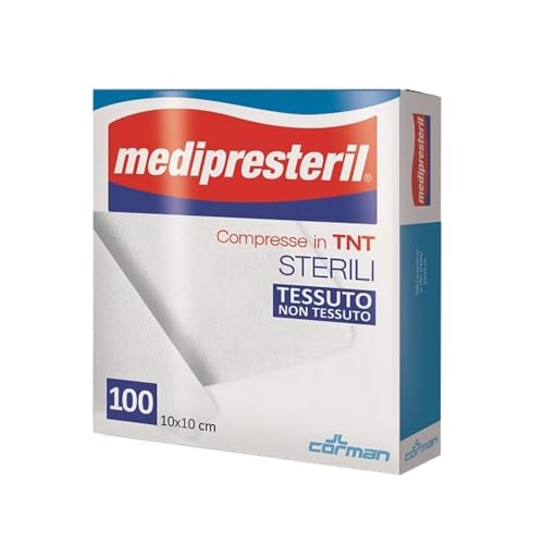 Medipresteril Compresse Di Garza Sterili in TNT, 10x10cm... - Santé & Bien-être en promo à 2.39€