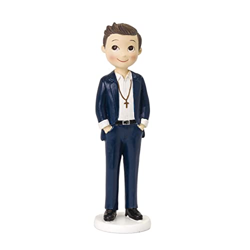 Figura torta bambino Comunione mani in tasca - Toys & Games Amazon Italy à 6.61€