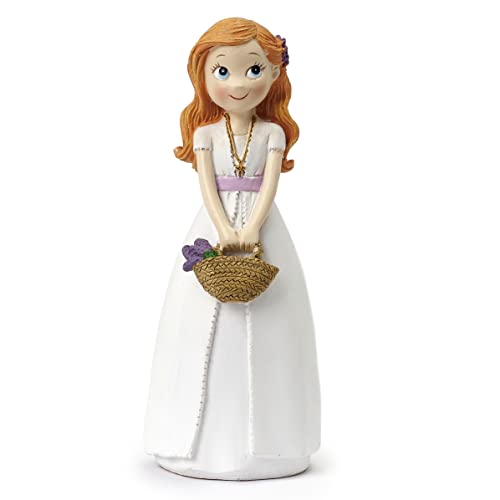 Mopec Figurine gâteau Fille Communion Panier Fleurs - Jouets & Jeux Amazon France à 10.67€