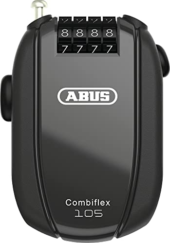 ABUS Combiflex cable lock - lock for securing skis... - Sports & Fitness en promo à 23.10€