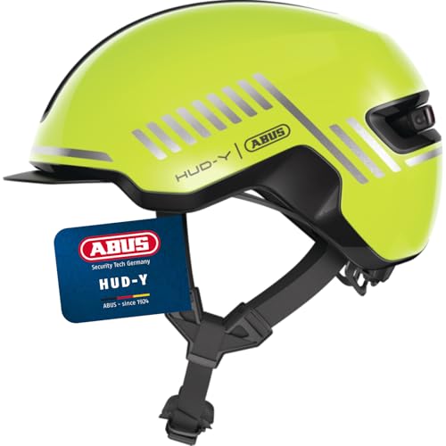 ABUS Urban Helmet HUD-Y - con luz LED Trasera magnética... - Auto & Moto Amazon Espagne à 103.53€