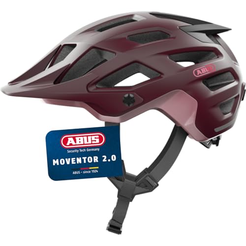 ABUS Casque MTB Moventor 2.0 - casque de vélo avec un grand... - Sports & Fitness en promo à 71.97€