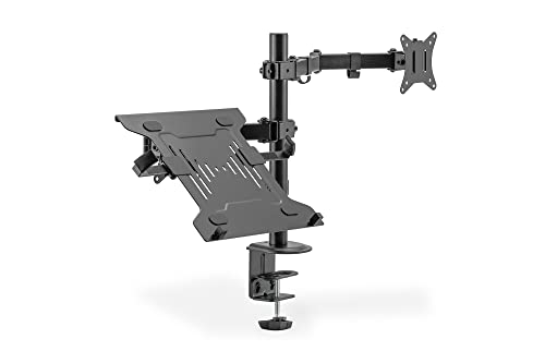 DIGITUS monitor mount - desk clamp - notebook mount - 1... - Maison & Cuisine Amazon Royaume-Uni à 23.98€