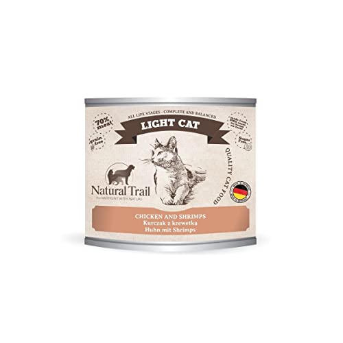Cibo umido per gatti naturale Trail Natural Cat Pusz.200 g... - Animalerie Amazon Italie à 3.36€