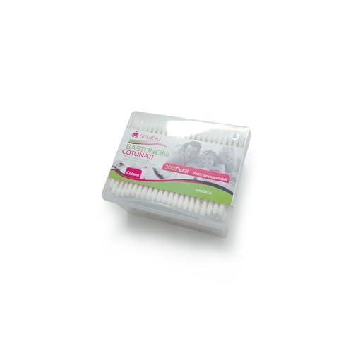 Cotton Tige, 300 pezzi PAPIER - Fournitures Bureau Amazon Italie à 2.17€