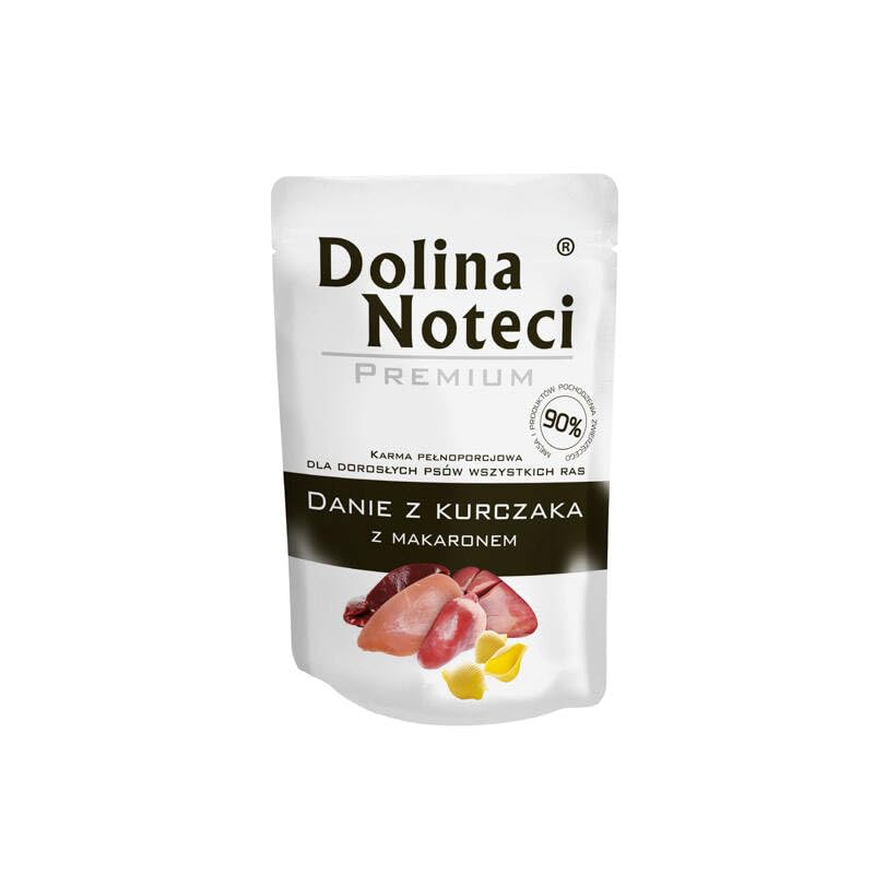 Dolina Noteci Dog Croquettes pour Chien 100g Danie Poulet... en promo à 2,48€ (-61%) sur Amazon FR