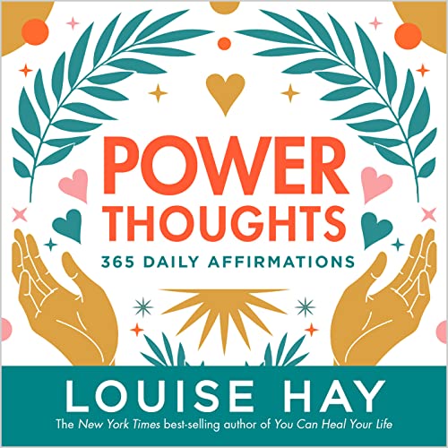Power Thoughts: 365 Daily Affirmations - Amazon Royaume-Uni à 0.73€