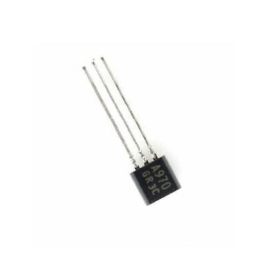 5X 2SA970-2SA 970 A970 Transistor SI-P NF 120V 0.1A 100MHz - High-Tech & Électronique en promo à 1.80€