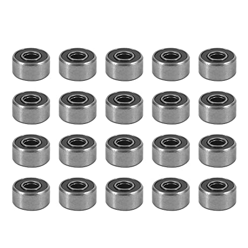 Wresetly 693RS 3mmx8mmx4mm doppelt abgedichtetes... - Bricolage & Outils Amazon Allemagne à 2.75€