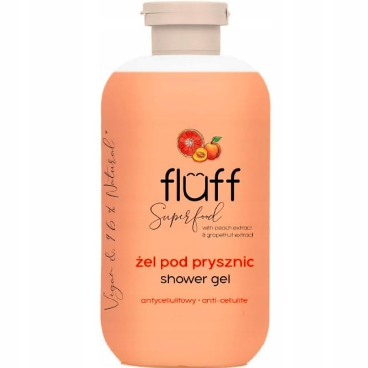 FLUFF ANTI-CELLULITE SHOWER GEL 500ML - Maison & Cuisine Amazon Italie à 5.60€