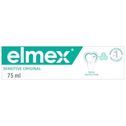 ELMEX - Dentifrice Sensitive elmex® Original, dentifrice... - Santé & Bien-être en promo à 6.39€