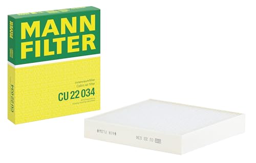 MANN-FILTER Filtre d'habitacle Filtre à particules CU 22 034 - Auto & Moto Amazon France à 16.20€