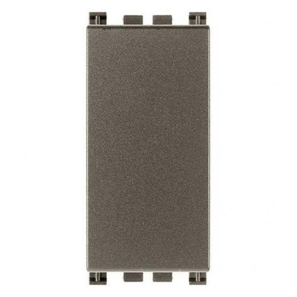 VIMAR ARKE' METAL COPRIFORO 1 MODULO 19041.M - Maison & Cuisine Amazon Italie à 1.60€