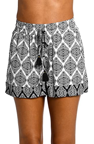 La Blanca Beach Short Swimsuit Cover Up Bañador para... - Sports & Fitness en promo à 27.57€