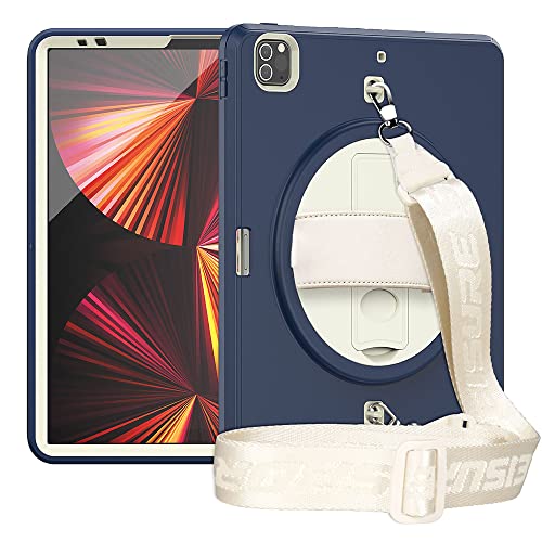 iPad Pro 12.9 Inch Case (2021/2020/2018) with Shoulder... - High-Tech & Électronique Amazon Royaume-Uni à 21.55€