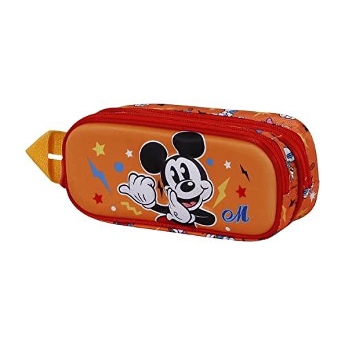 Disney Mickey Mouse Whisper-3D Double Pencil Case, Orange... - High-Tech & Électronique Amazon Royaume-Uni à 4.01€