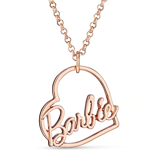 Barbie Collar de coraz n con texto en ingl s, Zinc - Jouets & Jeux Amazon Espagne à 13.23€