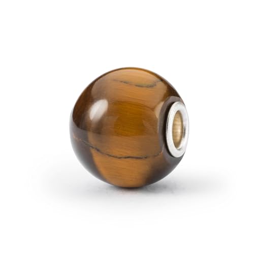 Trollbeads Jumbo Runde Edelstein Beads (Gelbes Tigerauge) - Amazon Germany à 28.32€