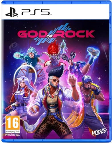 God of Rock, for PlayStation 5 - High-Tech & Électronique Amazon Italie à 14.90€