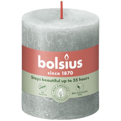Bolsius Stub Candle Jade Green - Ø68 mm - altezza 8 cm... - Beauté & Parfums Amazon Italie à 3.33€
