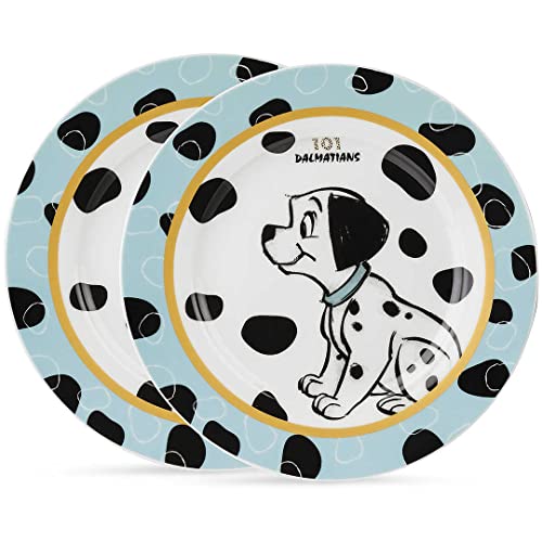 Egan Set 2 piatti in porcellana celeste d. 19 cm La Carica... - Auto & Moto Amazon Italie à 10.74€