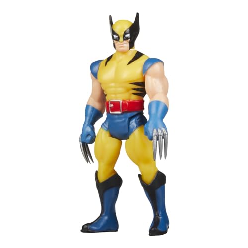 Marvel Legends Series Retro 375 Collection Wolverine, 9,5... - Toys & Games Amazon Germany à 13.79€