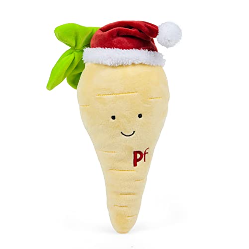Petface Peter Parsnip Christmas Plush Dog Toy with Built-In... - Toys & Games Amazon UK à 2.00€