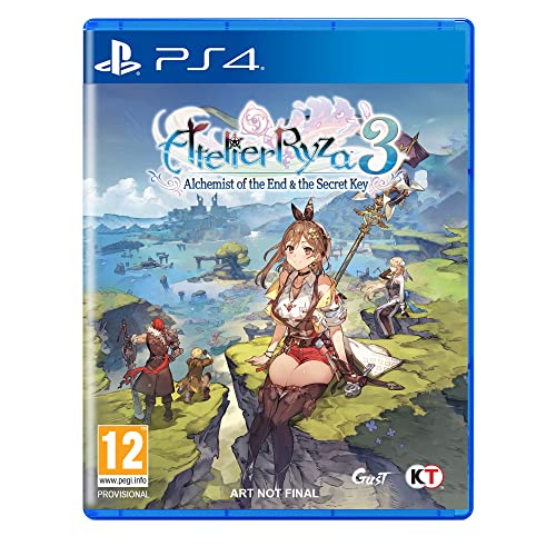 Atelier Ryza 3: Alchemist of the End & the Secret Key... - High-Tech & Électronique en promo à 53.77€