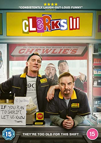 Clerks III [DVD] - Livres & eBooks Amazon Italie à 7.91€