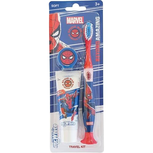 Mr.White Spider-Man - Kit da viaggio per bambini... - Beauté & Parfums Amazon Italie à 3.99€