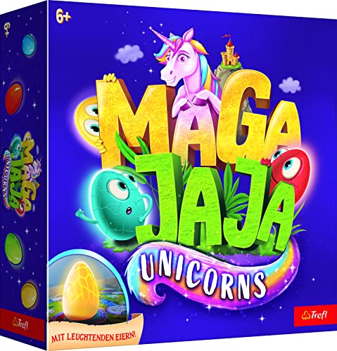 Trefl - Magajaja Unicorns - Familien-Brettspiel, leuchtende... - Jouets & Jeux Amazon Allemagne à 15.30€