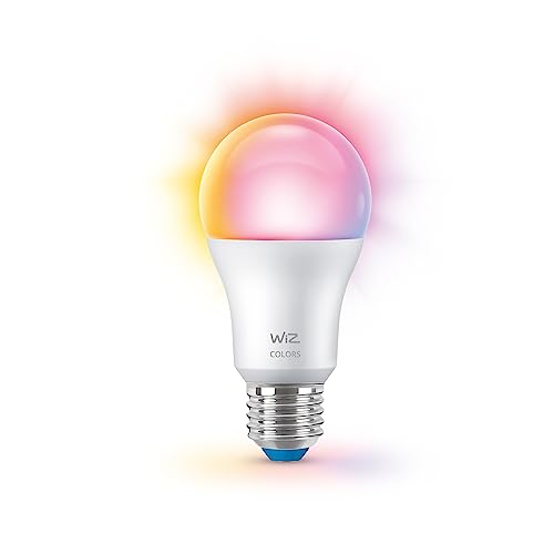 WiZ Ampoule LED Couleur & Blanc Réglable E27 (806 lm) –... - High-Tech & Électronique Amazon France à 8.69€